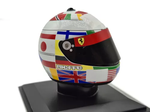 Helmet – Gerhard Berger (1995) – Edicola – 1:5