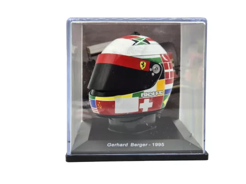 Helmet – Gerhard Berger (1995) – Edicola – 1:5