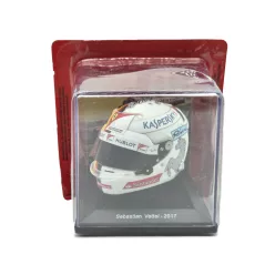 Helmet – Sebastian Vettel (2017) – Edicola – 1:5