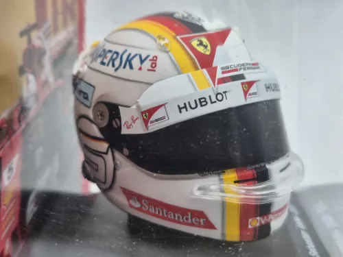 Helmet – Sebastian Vettel (2017) – Edicola – 1:5