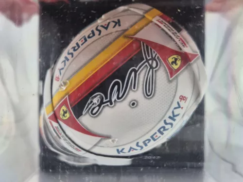 Helmet – Sebastian Vettel (2017) – Edicola – 1:5