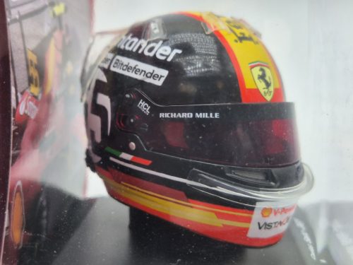 Helmet – Carlos Sainz (2023) – Edicola – 1:5