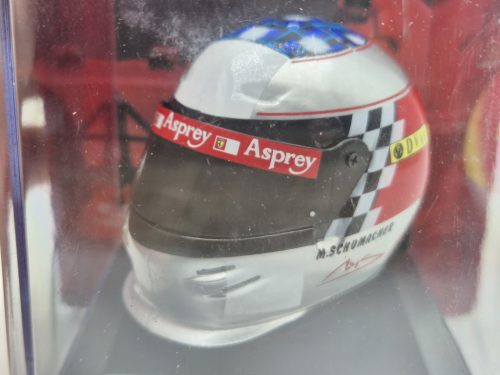 Helmet – Michael Schumacher (1998) – Edicola – 1:5