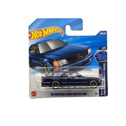   Hot Wheels '89 Mercedes - Benz 560 SEC AMG - blue - Wild Widebody 2/5 - 186/250 - Hot Wheels - 1:64