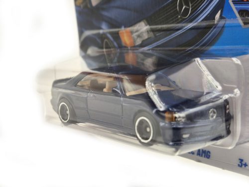 Hot Wheels '89 Mercedes - Benz 560 SEC AMG - blue - Wild Widebody 2/5 - 186/250 - Hot Wheels - 1:64