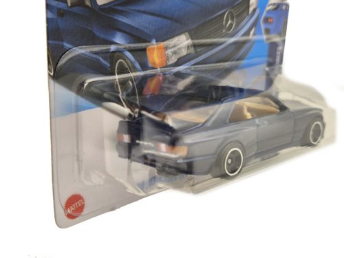Hot Wheels '89 Mercedes - Benz 560 SEC AMG - blue - Wild Widebody 2/5 - 186/250 - Hot Wheels - 1:64