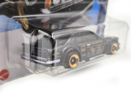 Hot Wheels BMW 635 CSi - Wild Widebody 1/5 - 185/250 - black - Hot Wheels - 1:64