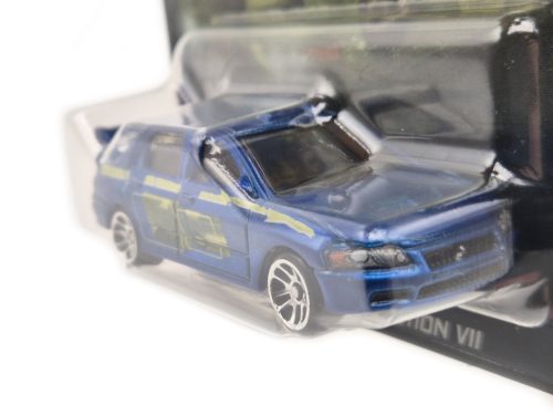 Hot Wheels Graphic Remix - Fast and Furious - 2 Fast 2 Furious 2/5 - Mitsubishi Lancer Evolution VII - Hot Wheels - 1:64