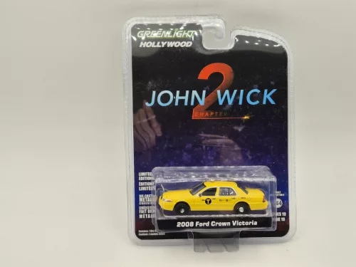 Ford Crown Victoria Taxi (2008) – John Wick 2 – Greenlight – 1:64