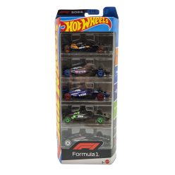   Hot Wheels – 5-car set – Formula 1 – F1 – Hot Wheels – 1:64