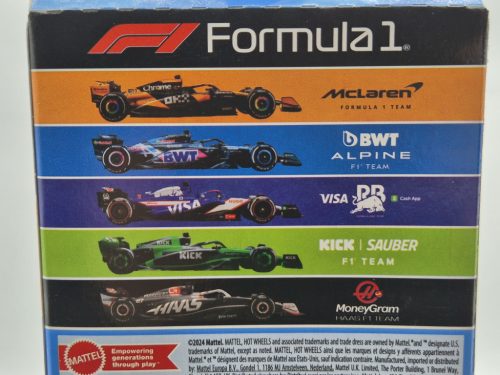 Hot Wheels – 5-car set – Formula 1 – F1 – Hot Wheels – 1:64