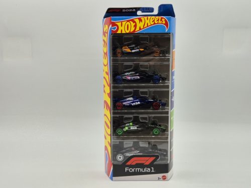 Hot Wheels – 5-car set – Formula 1 – F1 – Hot Wheels – 1:64