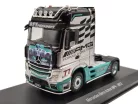 Mercedes-Benz Actros MP4 AMG Petronas F1 truck – Edicola – 1:43