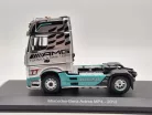 Mercedes-Benz Actros MP4 AMG Petronas F1 truck – Edicola – 1:43