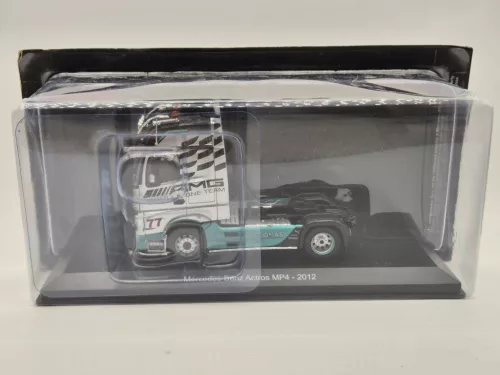 Mercedes-Benz Actros MP4 AMG Petronas F1 truck – Edicola – 1:43