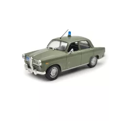 Alfa Romeo Giulietta – police car – Edicola – 1:43