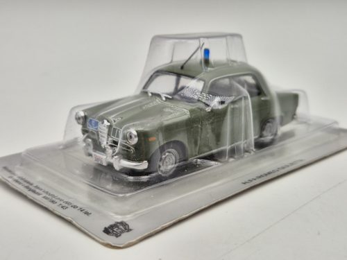 Alfa Romeo Giulietta – police car – Edicola – 1:43