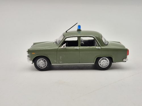 Alfa Romeo Giulietta – police car – Edicola – 1:43