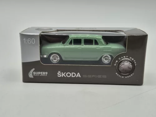 Škoda 100 – Super9 Scale Model – 1:60