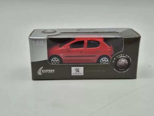 Peugeot 206 – Super9 Scale Model – 1:60