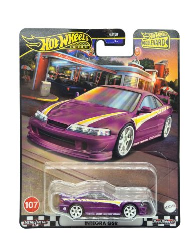 Hot Wheels Premium – Boulevard – Custom Acura Integra GSR (2001) – Hot Wheels – 1:64