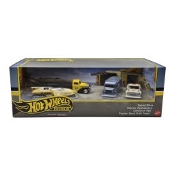   Hot Wheels Premium – 4-piece diorama set – Speed Waze – Hot Wheels – 1:64