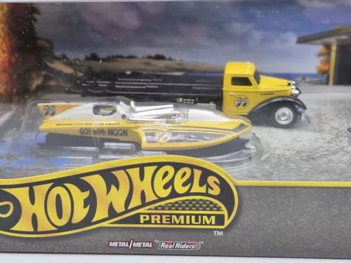 Hot Wheels Premium – 4-piece diorama set – Speed Waze – Hot Wheels – 1:64