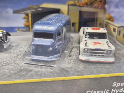 Hot Wheels Premium – 4-piece diorama set – Speed Waze – Hot Wheels – 1:64