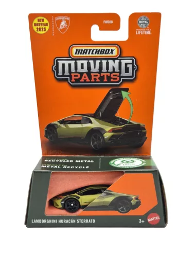 Matchbox Moving Parts – Lamborghini Huracan Sterrato – Matchbox – 1:64 1/64 die-cast car 