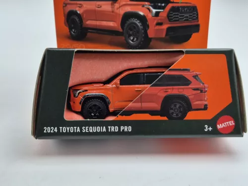 Matchbox Moving Parts – Toyota Sequoia TRD Pro (2024) – Matchbox – 1:64