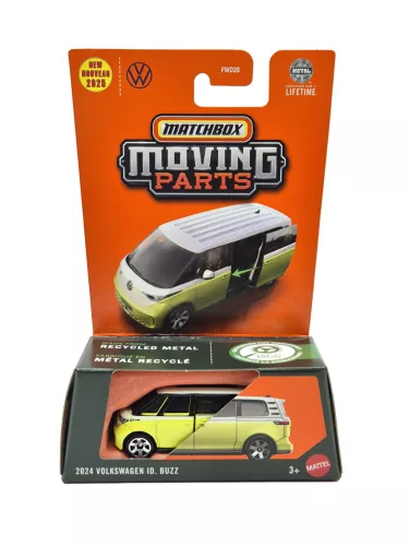 Matchbox Moving Parts – Volkswagen ID. Buzz (2024) – Matchbox – 1:64