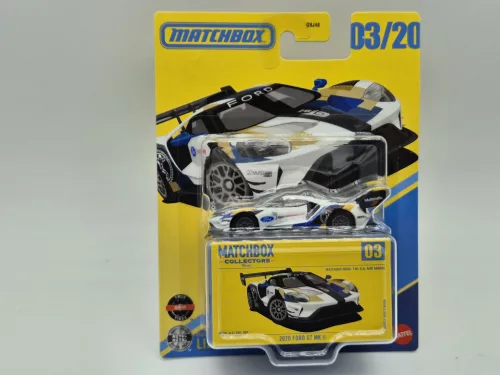 Matchbox Collectors – Ford GT MK II (2020) – Matchbox – 1:64