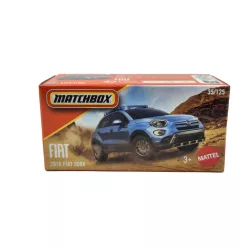 Fiat 500X (2016) – 35/125 – Matchbox – 1:64
