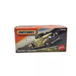   Dodge V-Series Truck (1940) – 119/125 – Matchbox – 1:64