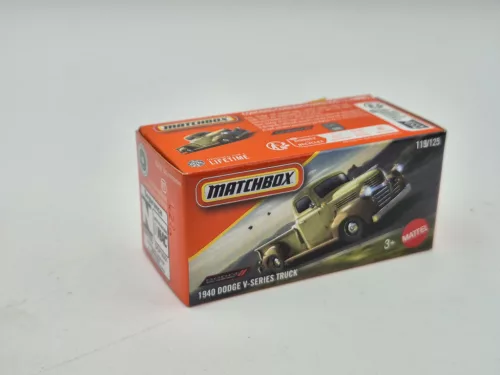 Dodge V-Series Truck (1940) – 119/125 – Matchbox – 1:64