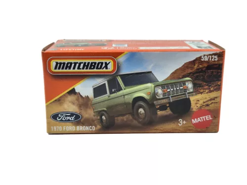 Ford Bronco (1970) – 59/125 – Matchbox – 1:64