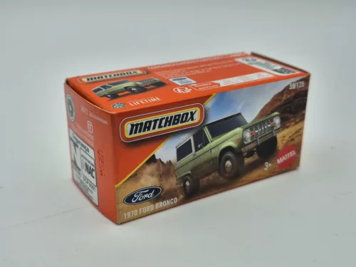 Ford Bronco (1970) – 59/125 – Matchbox – 1:64