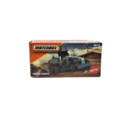   Ground Grinder – road grader – 56/125 – Matchbox – 1:64