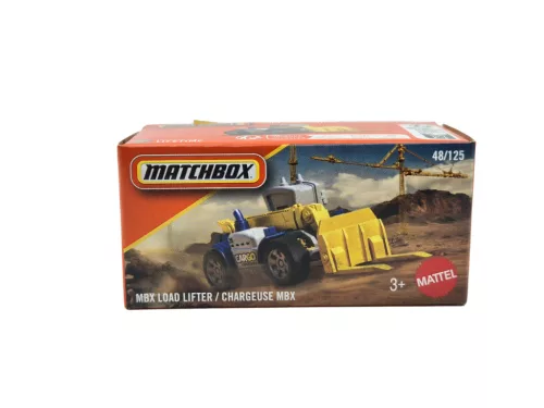 MBX Load Lifter – forklift – 48/125 – Matchbox – 1:64