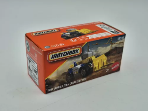 MBX Load Lifter – forklift – 48/125 – Matchbox – 1:64