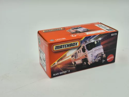 Blaze Buster II – fire truck – 03/125 – Matchbox – 1:64