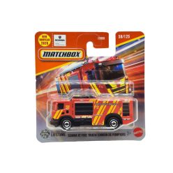 Scania XT Fire Truck – 58/125 – Matchbox – 1:64