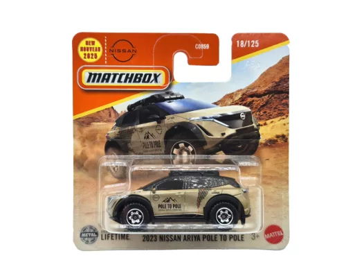Nissan Ariya Pole to Pole – 18/125 – Matchbox – 1:64