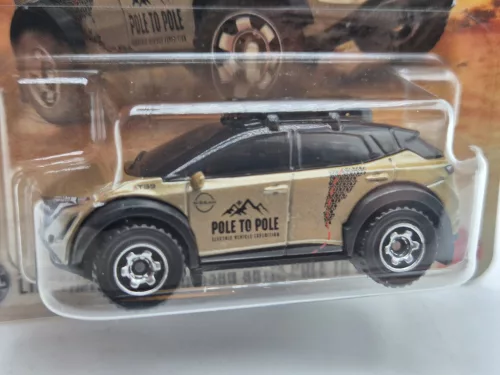 Nissan Ariya Pole to Pole – 18/125 – Matchbox – 1:64