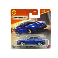 Subaru WRX S4 STI (2024) – 31/125 – Matchbox – 1:64