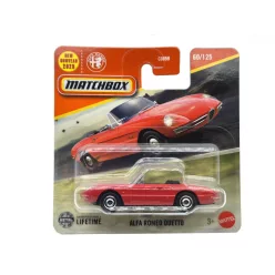 Alfa Romeo Duetto – 60/125 – Matchbox – 1:64
