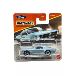   Ford Mustang Fastback (1968) – 67/125 – Matchbox – 1:64