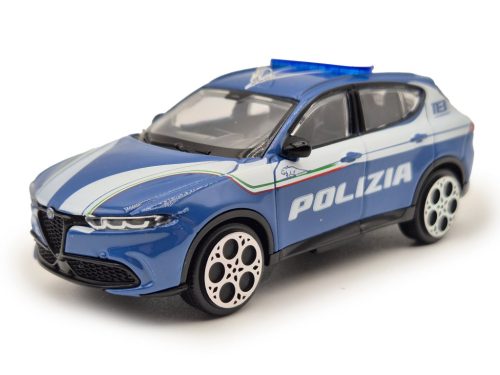 Alfa Romeo Tonale Polizia (2023) – police car – Bburago – 1:43