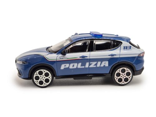 Alfa Romeo Tonale Polizia (2023) – police car – Bburago – 1:43