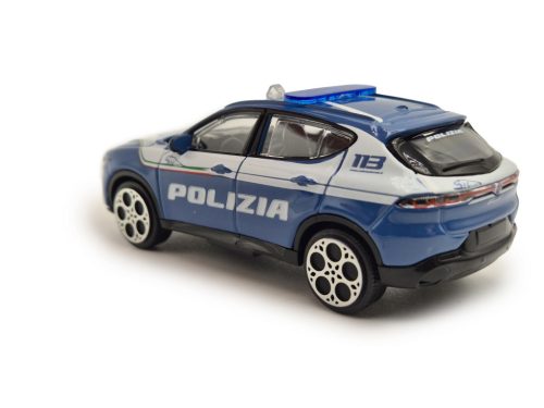 Alfa Romeo Tonale Polizia (2023) – police car – Bburago – 1:43